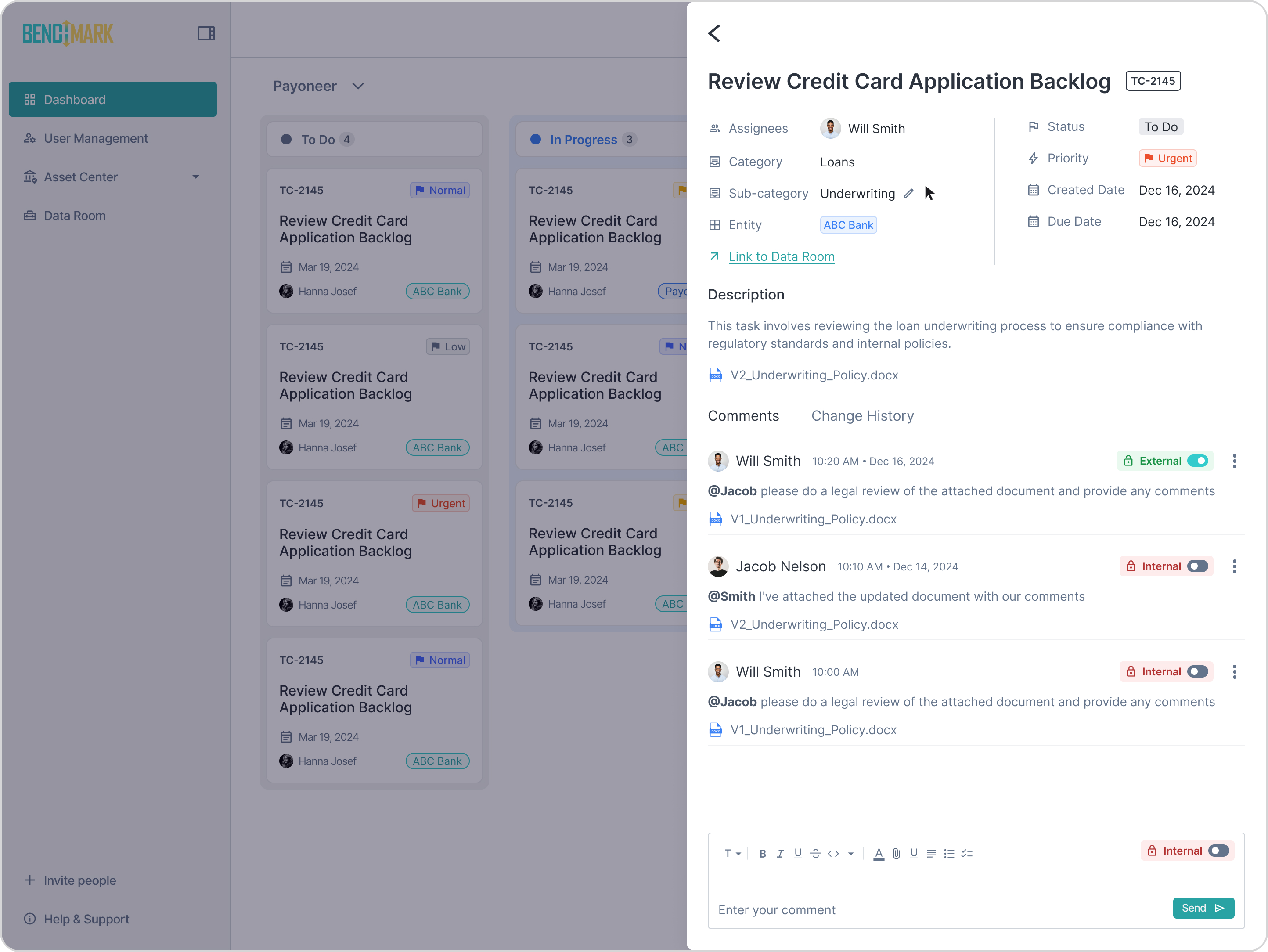 Sidebar from 24 items down to 6. Reports, dashboards, and exports collapsed into a single workspace. Search took the place of navigation for the long tail.